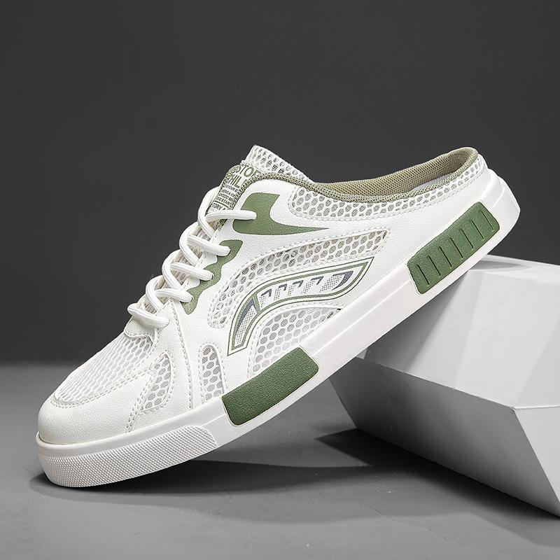 Pánské sportovní sandály Letní nazouváky Neformální sandály Tenisky Dřeváky Studentské pantofle Nadměrná velikost