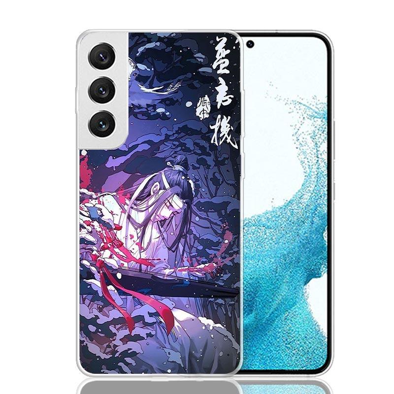 Anime Mo Dao Zu Shi Phone Case For Samsung Galaxy S10 Lite S10E S9 S8 Plus Note 20 Ultra 10 Pro 9 8 S7 Edge M21 M12 M32 M51 M52