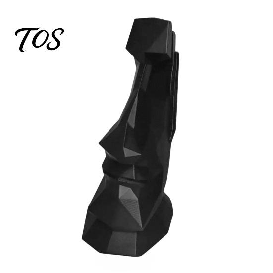 Armação de Óculos Decorativa Suporte para Óculos Esculpido à Mão, Suporte com Formato de Nariz Impresso em 3D, Rack de Exposição de Escultura Artesanal Detalhada Única, para Mesa Escritório E