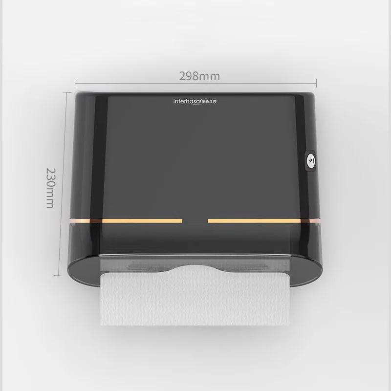 Toilet paper holder hand towel box toilet wall mounted paper box toilet tissue holder bathroom accessories tissue holder