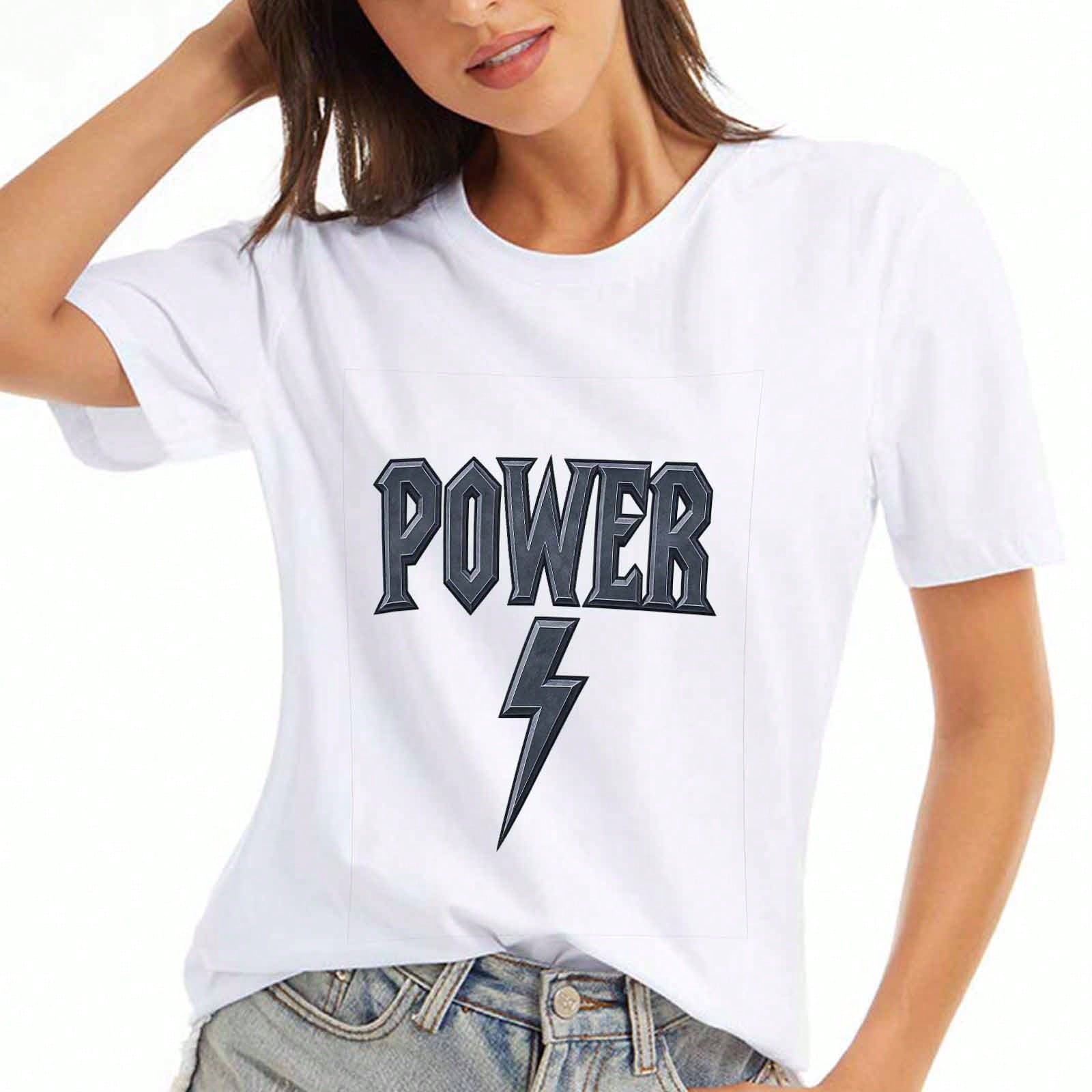 Potato With French Fries Wounisex s Cotton T Shirt, Premium Cotton Graphic, Durable, Leisure And Fashion, Potato And Fries Cartoon Design, Perfect For S разноцветный