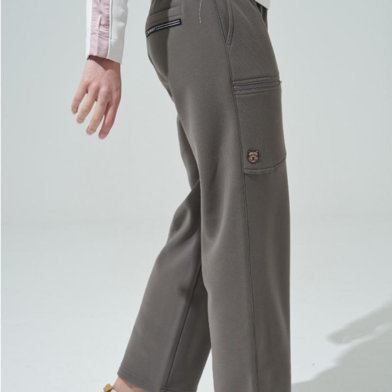 Blu Dot Soft Fleece Wide Fit Pants