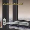 Plastic Child Protection Lock Strong Fixation Window Restrictor Window Safety Lock Child Safety