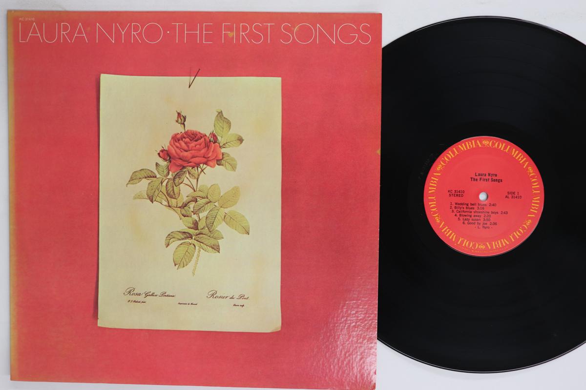 

LP Record LAURA NYRO First Songs KC31410 COLUMBIA 1973 US Rock Used