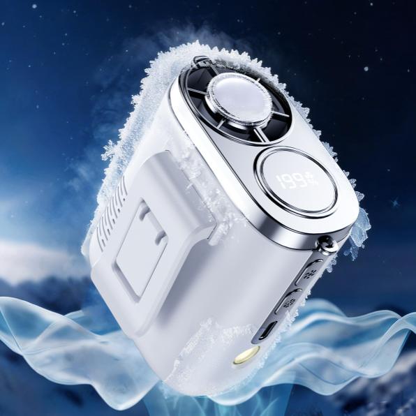 Portable Fan, USB , Easy to Carry, Sports Fan with Flashlight for Agriculture, Hiking And