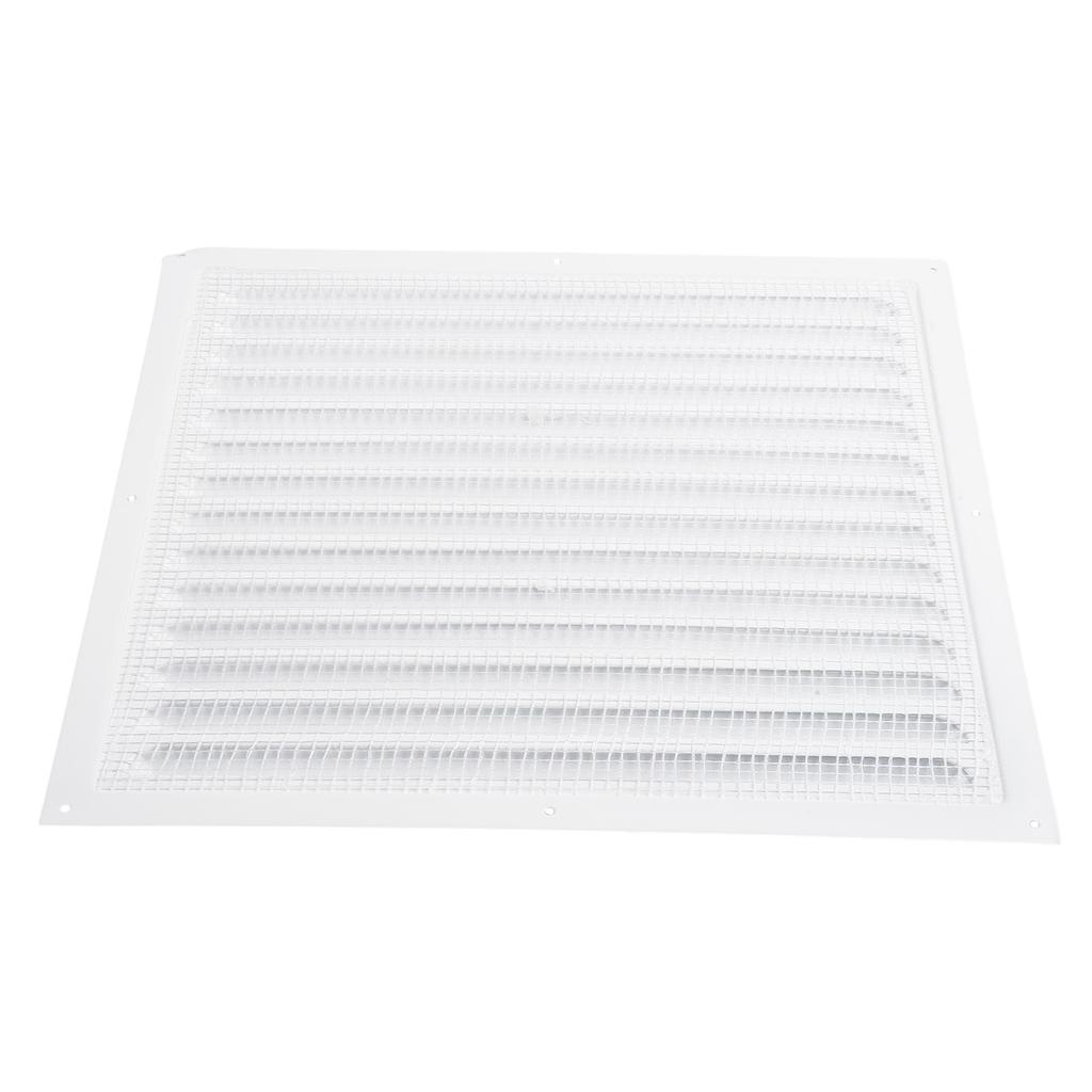 Vent Louver Ventilation Grill With Filter Fresh Air System Mosquito Insect Net Cover Screen Square Exhaust Outlet Vent Grille