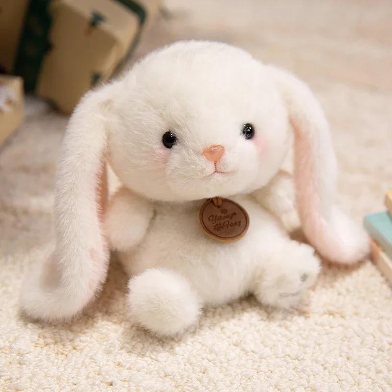 Cute Sitting Animals Panda Fox  Cat Soft Plush Dolls Stuffed Capybara Pig Plushie Baby Toys Gifts For Children Christmas Present