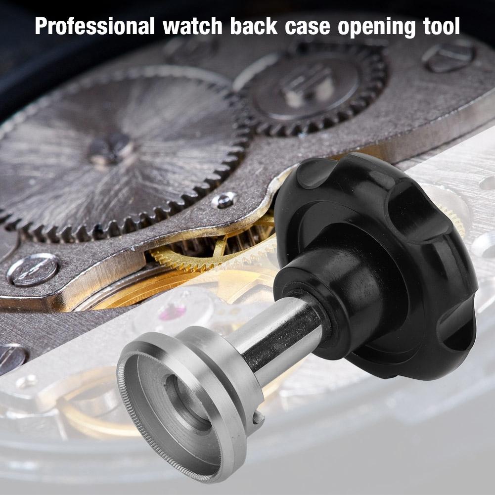 Professional Watch Back Case Opener with 36.5mm Die Watchmaker Repair Tool