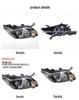 2009 Toyota Prado Front Headlight Half Assembly 81145-60J10R/81185-60J10L
