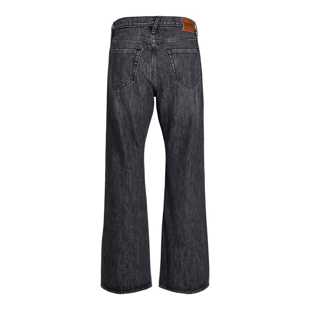 Jack And Jones Mens Toby Coop Relaxed Wide Leg Jeans