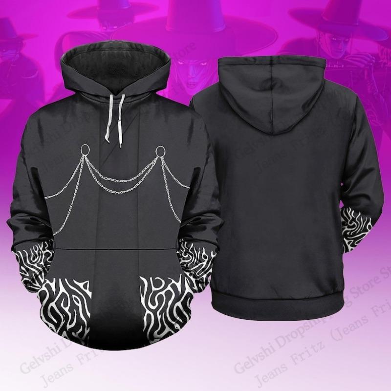 Pánská mikina Kreslený Derpy tygr Kostým Kpop Demon Hunter 3D potisk Mikina Pánská Dámská Módní Mikina Svetr Kabát Zimní Oblečení