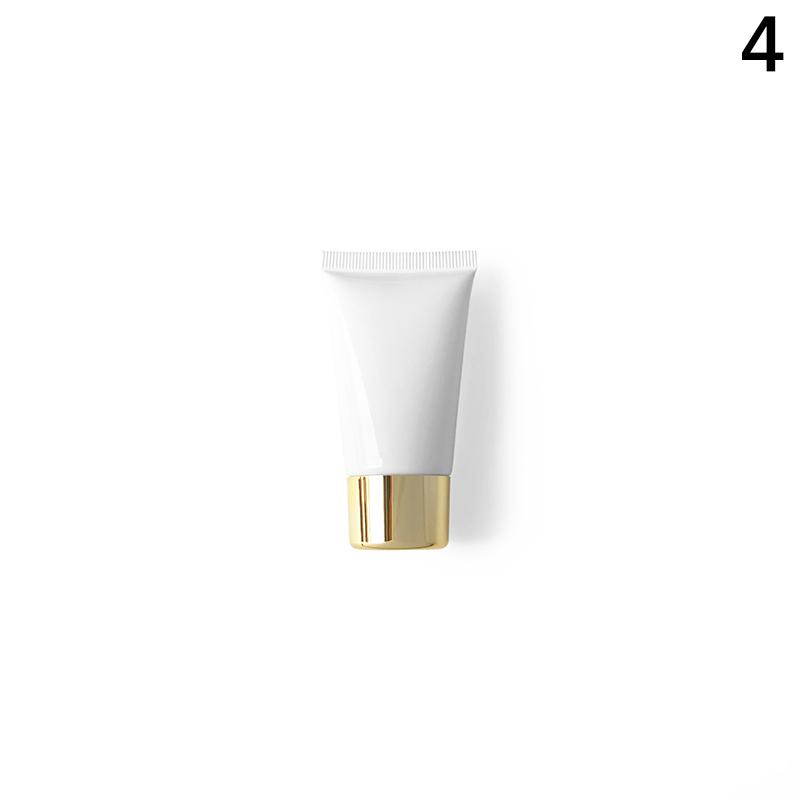 

Белый 30 г косметический мягкий тюбик лосьон для рук крем шампунь жидкий контейнер тюбик пустой флакон портативный дорожный флакон для шампуня as the picture