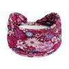 Bohemian Retro Print Yoga Headband: Wide African-Inspired Headscarf for Women