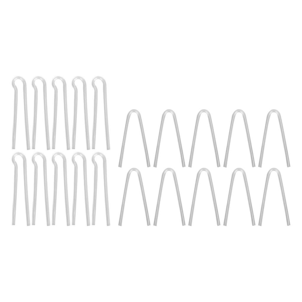 10PCS Sound Aid Tubes Replacement Easy Installation Accessory Silicone Preformed Earmold Tube