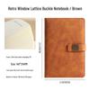 Custom Logo A5 Faux Leather Notebook Gift Set: Business Diary & Meeting Planner