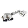 Porsche Cayenne GTS Black Quad Tailpipe Trim (11-24 Years)