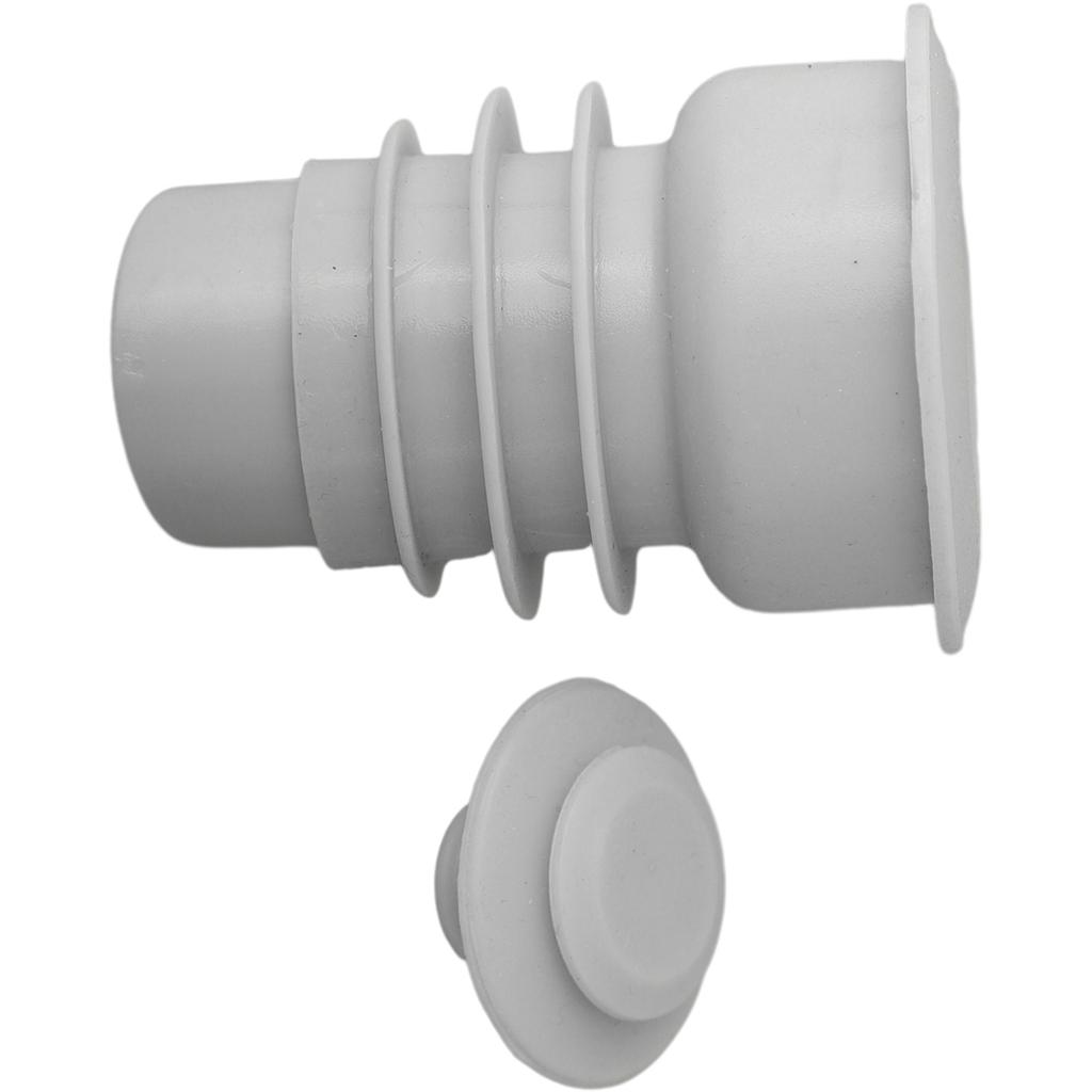 7-Layer Upgraded Silicone Drains Sewer Pipe Sealing Ring Anti-Odor Waterproof Sealing Plug 53x78mm 64x73mm For Wash Basins