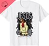 Hot Sale Camisetas Gym Jesus Worlds Best Deadlifter Christian Workout Unisex TShirt Crewneck Vintage Graphic T Shirts