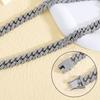Elegant Necklace Sparkling Full Rhinestones Bracelet Alloy Texture Suitable for Evening Parties and Everyday Charm