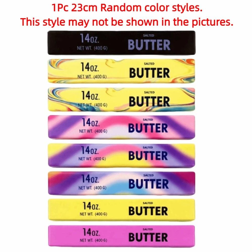 Creative Halloween Squishy Toy Colorful Slow Rebound Butter Stick Halloween Fidget Toy Office