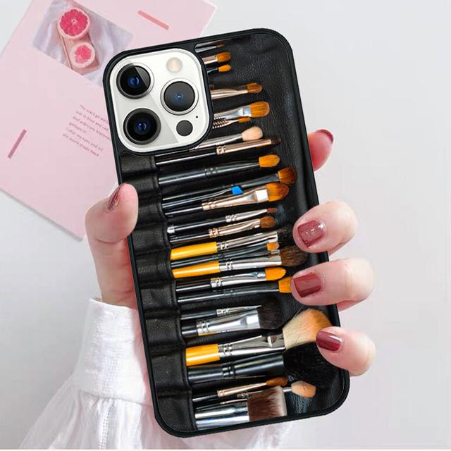 Makeup eyebrow pencil  Printed Phone Case Cover For iPhone 17 Air 15 16 Pro Max 14 13 12 11 Pro Max Plus Shell