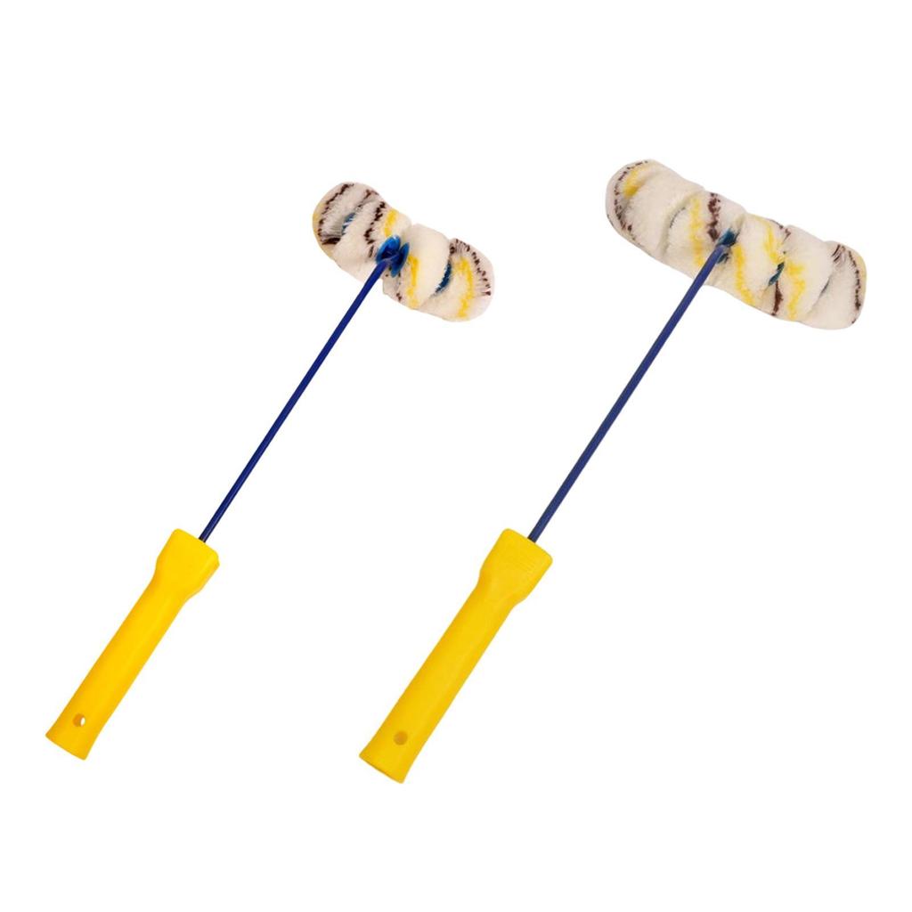 Rolo de Pintura para Tubos Ferramenta de Pintura para Espaços Apertados para Hastes Tubos de Gás Grades