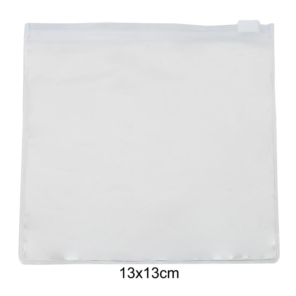 5/10Pcs PVC Transparent Opp Plastic Bag For Gift Handmade Jewelry Packaging