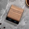 LED Mini Wooden Tea Scale Type-c Precision Tea Scale Electronic Tea Scale  Coffee Weighing