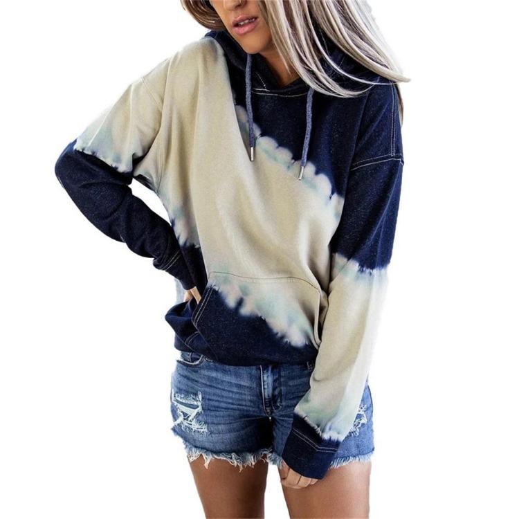 Women Hooded Pullover Sweatshirt Casual Lightweight Long Sleeve Autumn Winter Hoodies Harajuku Women