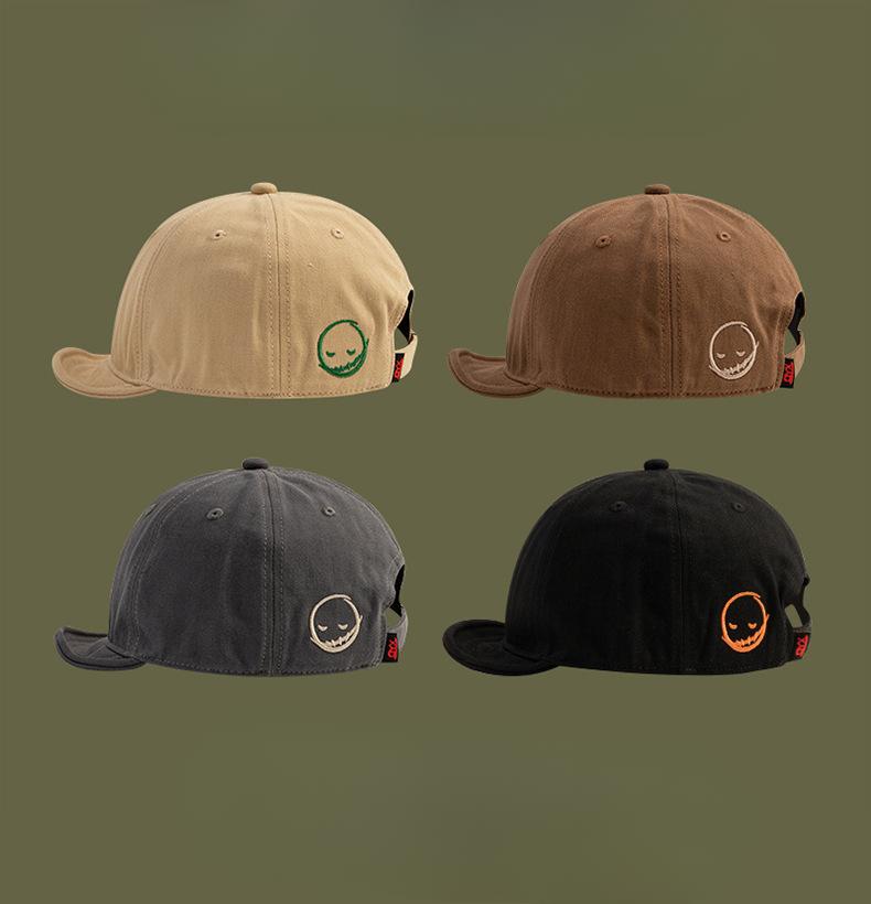 

Baseball Cap Couple Shopping Hat Adjustable Soft Brim Sports Baseball Cap Adjustable