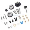 R6FF HGX Extruder High Hardened Steel HGX-Extruder For Ender3/5 Cr10 Printers