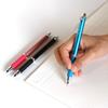 Mitsubishi Pencil Mechanical Pencil Kurutoga Rubber Grip Pink 0.5 M56561P.13