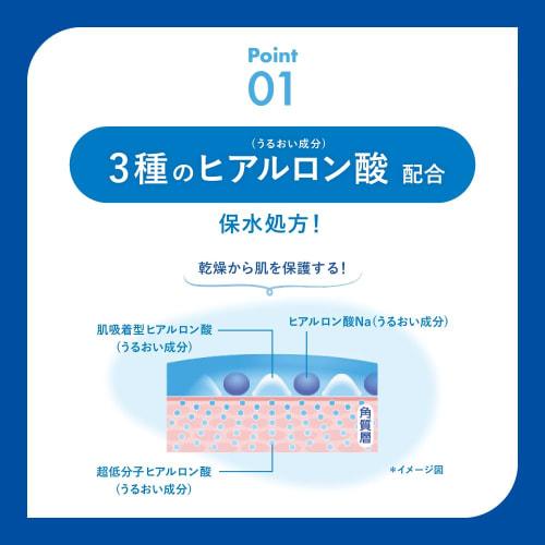 Skin Aqua Super Moisture UV Gel Sunscreen 110g (UV with hyaluronic acid, smooth adhesion gel, SPF50+ PA++++)