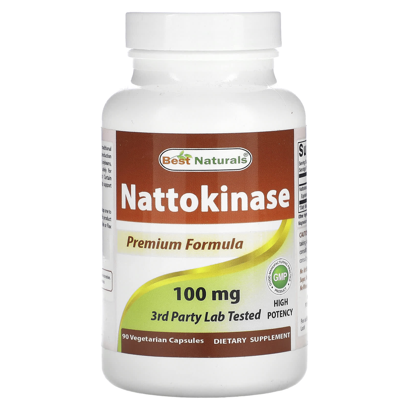 

Nattokinase, 100Mg, 90 Veggie Caps