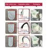 Wegwerp Kraanfilter Katoenen Zak Kit Universele Waterkraan Filtratie Sok Voor Keuken Badkamer Kraan Accessoires
