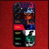 The W-Weeknd Hurry Up Tomorrow Phone Case For Samsung S25,S24,S21,S22,S23,S30,Ultra,S20,Plus,Fe,Lite,5G Black Cover