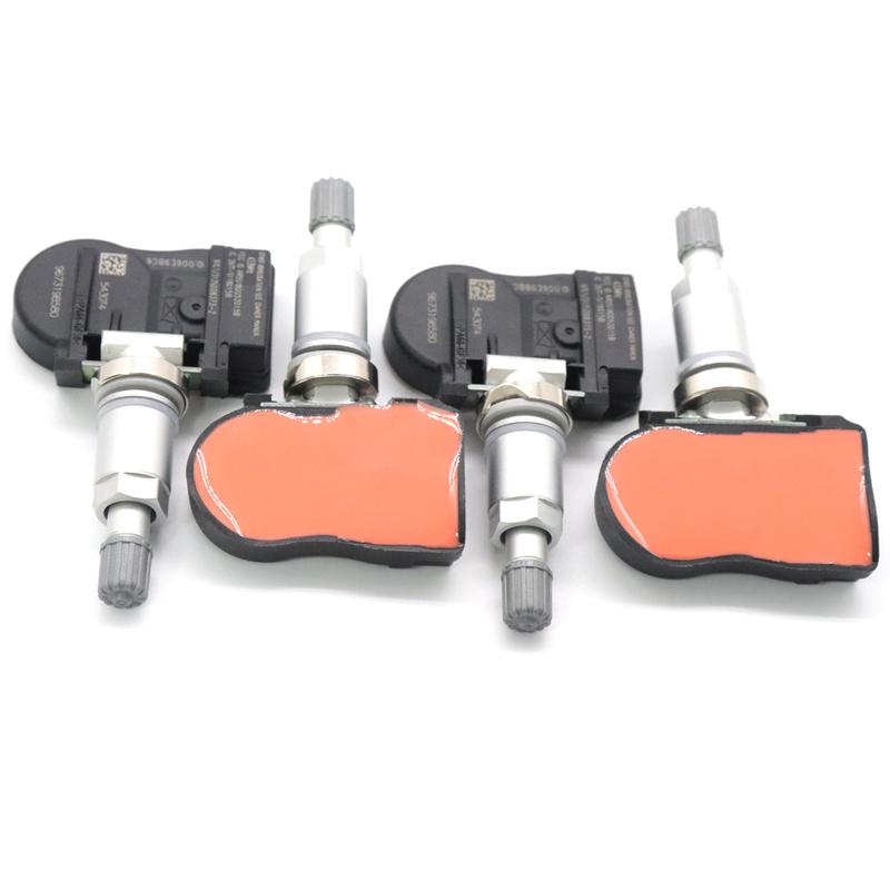 Car TPMS Tire Pressure Monitor Sensor 5430T4 9673198580 For Peugeot 207 307 407 508 607 807 1007 For Citroen C4 C5 C6 C8 433Mhz