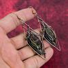 Dragon Bloodstone Earring Copper Wire Wrapped Earring Gemstone Earring Dragon Bloodstone Jewelry For Gifts Handmade Earrings Copper Jewelry