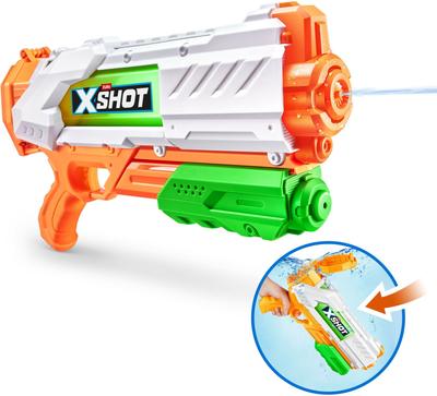 Waterpistool - ZURU - X-SHOT Medium Fast-Fill - Vulling 1 seconde - Bereik 9 m - Tank 700 ml
