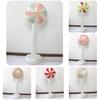 Inflatable Candy Cane Christmas Lollipop Decor 47.2 Inch PVC Outdoor Indoor Party Decoration Festive Photo Prop for Yard Home Store