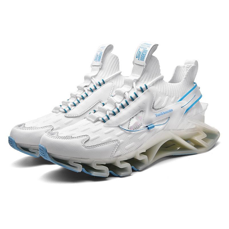 Stor Storlek 46 Blad Löparskor Trendiga Andningsbara Vardagliga och Nya De Nya