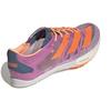 Adidas Adizero Ambition Carbon Plate Professional Shock Absorption Slip Resistant Durable Low Top Running Shoes Unisex Sneakers Purple Orange GX6677