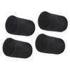 4PCS Speaker Port Tubes Sponge Portable Subwoofer Cabinet Port Sponge Air Vent Sponge for Portable