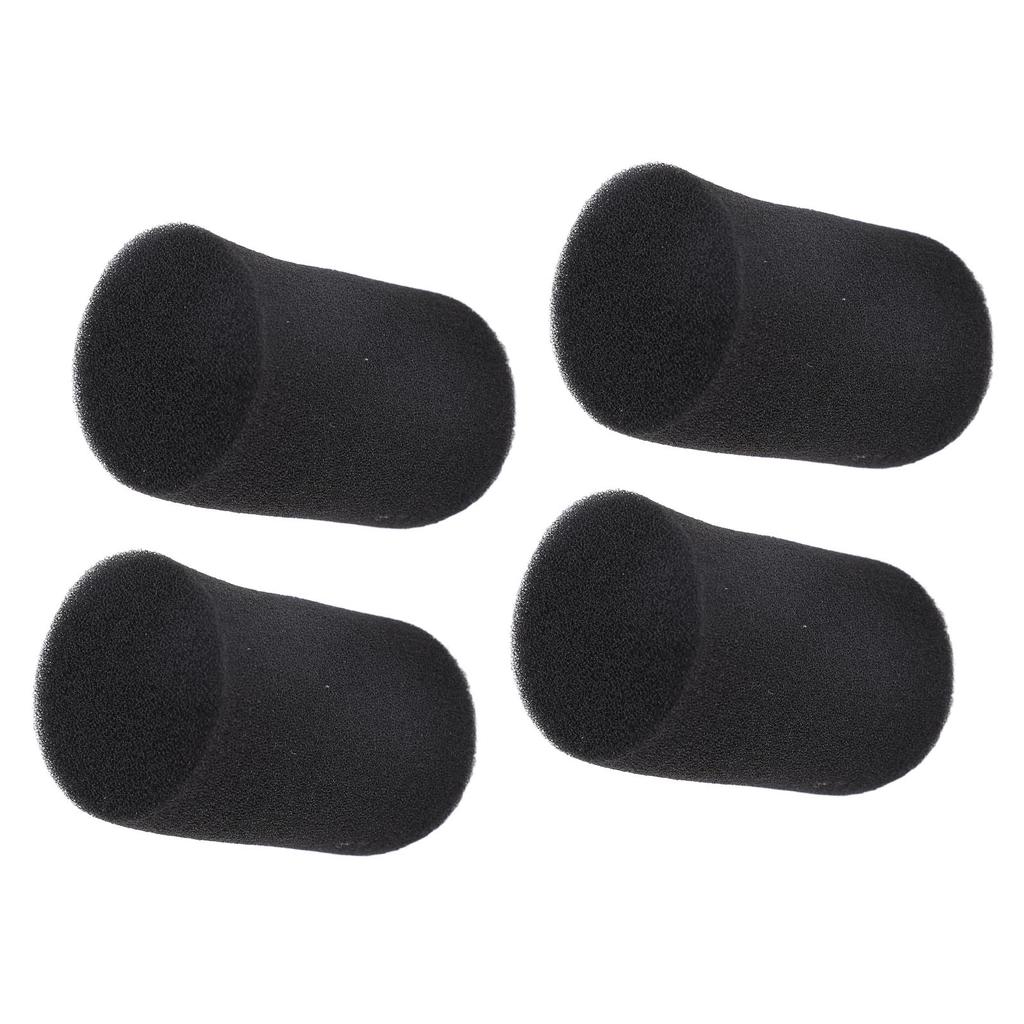 4PCS Speaker Port Tubes Sponge Portable Subwoofer Cabinet Port Sponge Air Vent Sponge for Portable