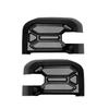 Jetour Zongheng G700 Black Rearview Mirror Covers & Bumper Tail Light Frames, Fog Light Black Warrior Exterior Mods.