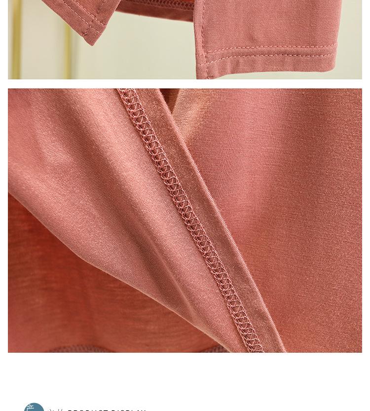 Women's Sleeveless V-Neck Loose Modal Vest – Summer Plus Size Camisole Slimming Top