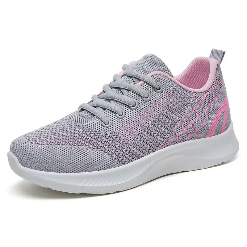 Womens Sneakers for Fashion Lightweight Casual Shoe 2025 Non Slip Breathable Sports Shoes for Woman Running Tennis Shoes