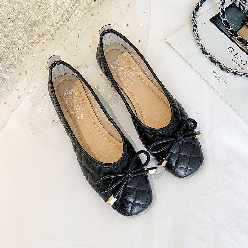Summer and Spring New Women's Flat Bottom Shallow Mouth Leisure