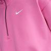 Nike Abbigliamento sportivo Felpa in pile Phoenix Comoda Elegante Semplice Donna top Rosa DQ5767-675