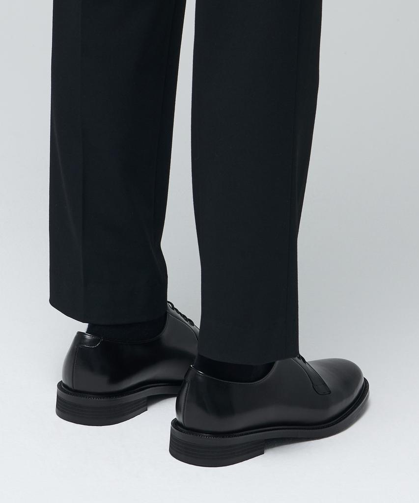 Musinsa Standard Plain Derby Shoes [Black]